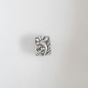 Pandora Poinsettia Charm
